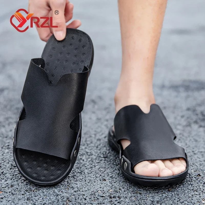 أحذية رجالية شباشب صيفية صنادل رجالي شرائح داخلية...
