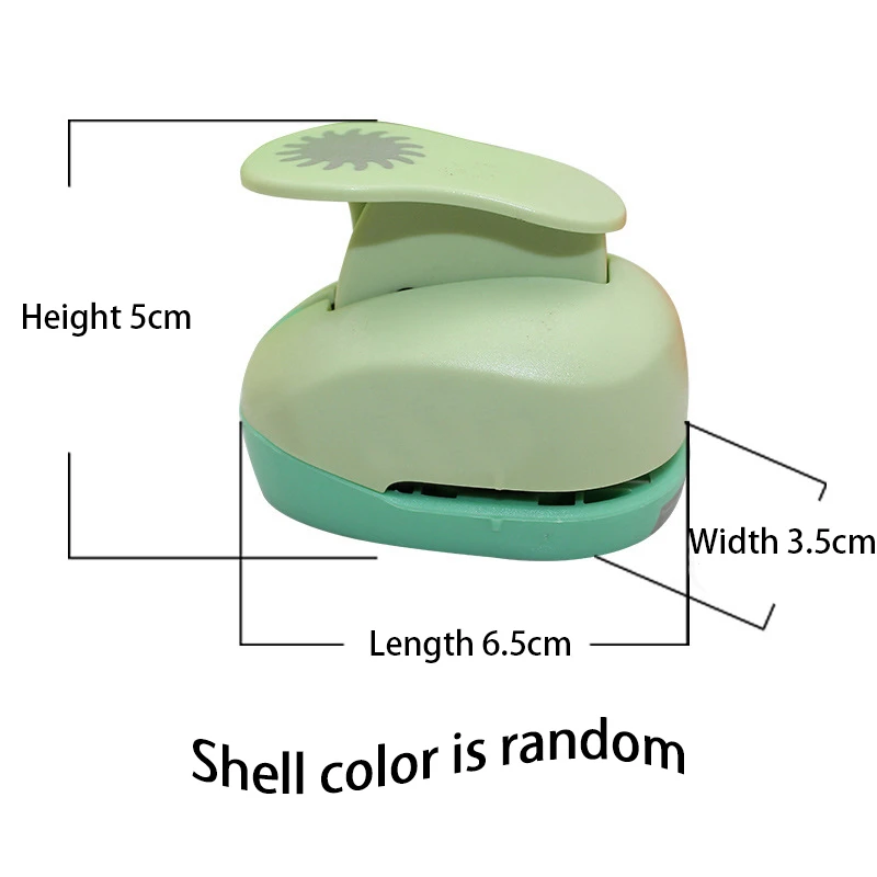 15Mm Mini Scrapbook Punches Handmade Cutter Card Craft Calico Printing Kids DIY Flower Paper Craft Punch Hole Puncher Shape