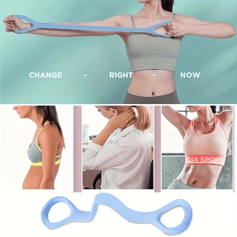 Enhanced Product Title: Premium Elastic Fitness Stretching Band for Full-Body Sculpting and Flexibility