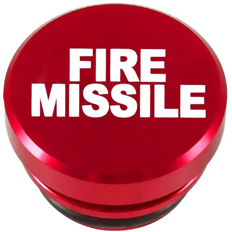 Car Cigarette Lighter Plug Cover FIRE MISSILE EJECT Button Fits Most Automotive Vehicles Boats With Standard 12V Power Source 3