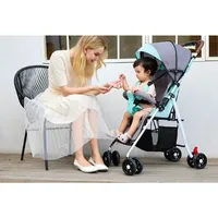 Poussettes Légères et Pliables pour Bébé, Quatre Roues, Vente en Gros 5