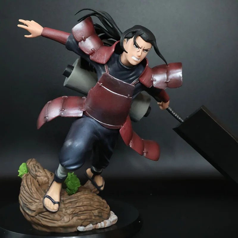 Naruto Figuren Hashirama Senju und Senju Tobirama Figur