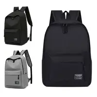 Casual Minimalist Backpack Large Capacity Multi-compartment Travel Trendy College Student Schoolbag Computer Bag Business Bag