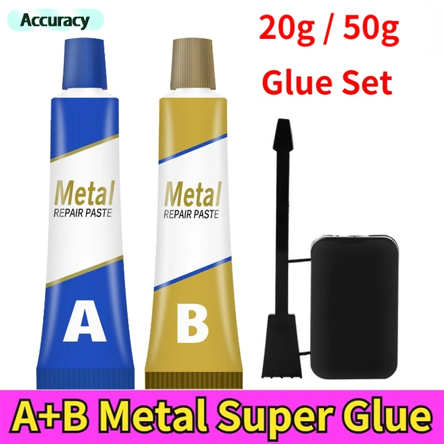 Liquid Metal Gluehigh Temperature Adhesive Ab Glue Appliances Casting Metal  Repair Paste Radiator Pipe Tank Repair Metal Filler - AliExpress