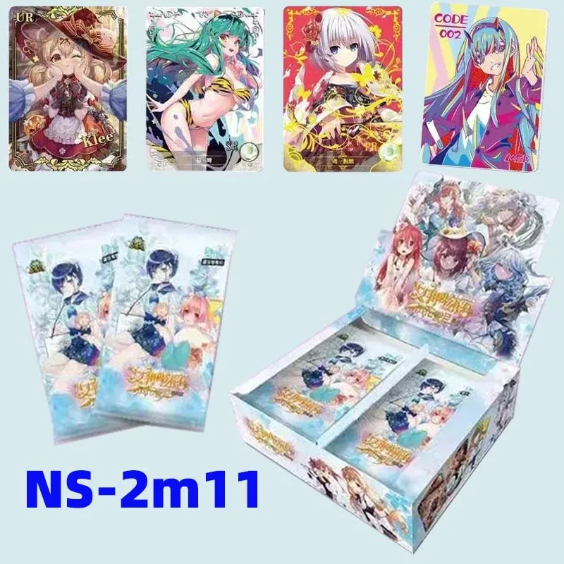 

2023 Newest Goddess Story NS2M11 Card Full Set Girl Party Swimsuit Bikini Feast Booster Boxs Waifu Cards Hobbies Gift