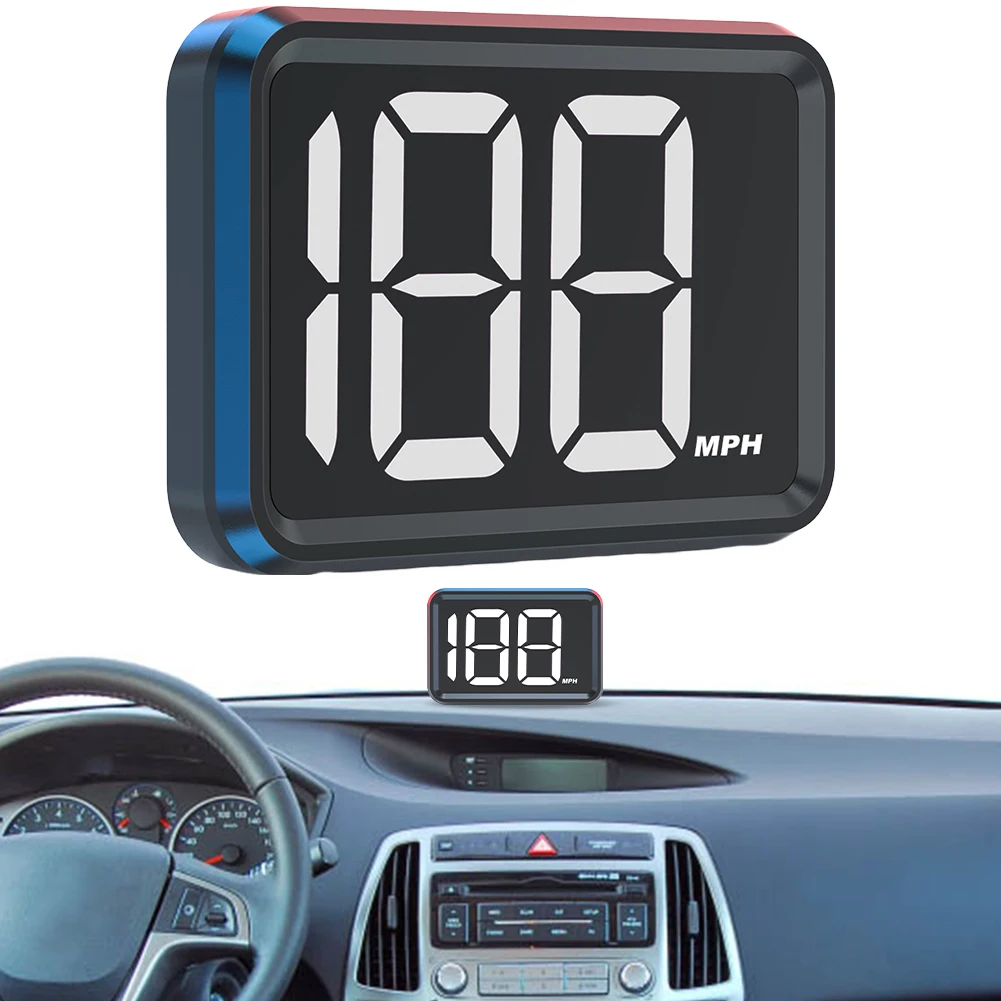 GPS KMH MPH HUD  ӵ 跮 ,  ÷, ū ۲ ӵ, ڵ  ׼