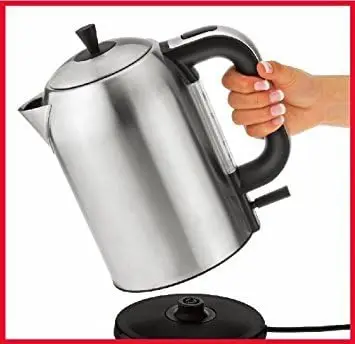 Steel Turkish Tea Maker, Samovar, Electric Kettle, with Boil-Dry Protection 5