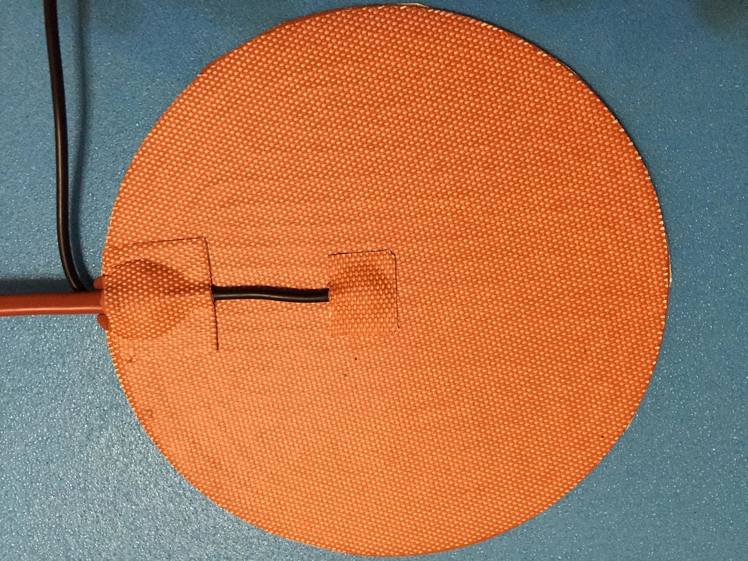 600Mm Dia Stampante 3D Rilievo Dia Riscaldamento 380V 4000W Con Nastro Adeivo Ntc-100 K Termistore Riscaldatore Elettrico