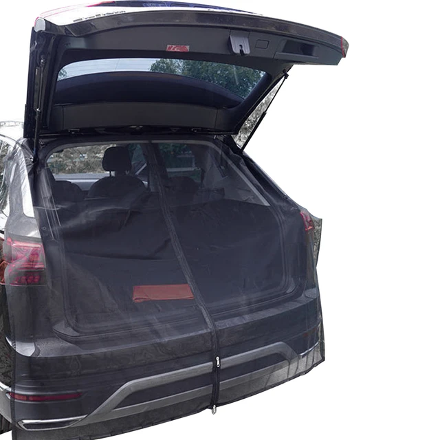 Exquisite Car Tailgate Mosquito Net Car Camping Sunshade Screen