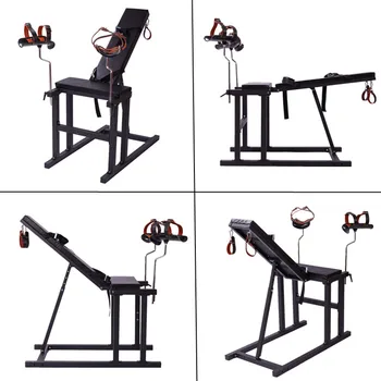 Adult Game Sex Furniture BDSM Bondage Chair SM Sex Toys Sex Chair Couples Restraint Tools Forced Orgasm Sexual Positions Fixed 3