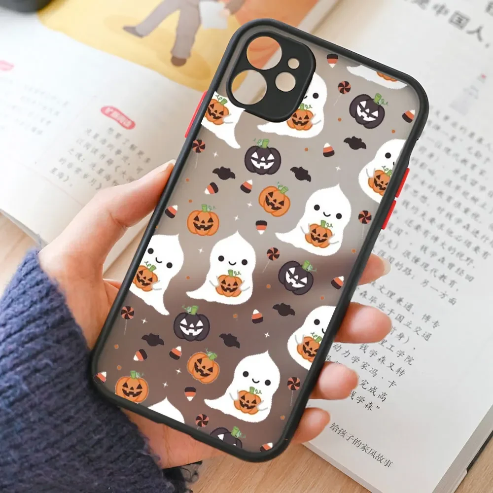 Halloween Phone Cases Halloween Iphone Xs Case Cute Ghost