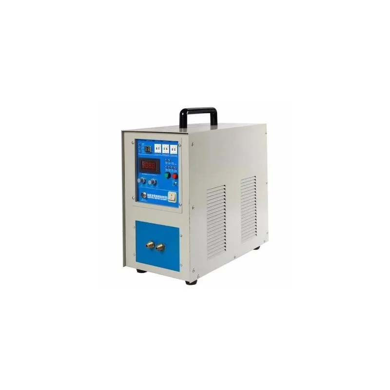 

15KW Induction Heater Induction Heating Machine Metal Smelting Furnace High Frequency Welding Metal Quenching Equipment