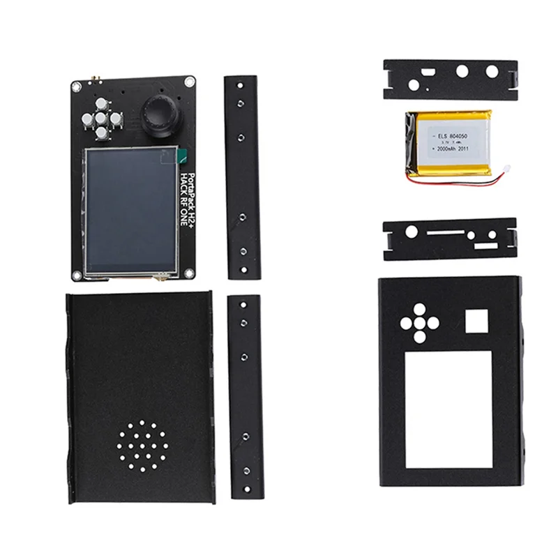 Portapack H2 3.2 ġ ġ LCD ÷, ˷̴ ̽, 2000Mah ͸, Hackrf One Sdr ()
