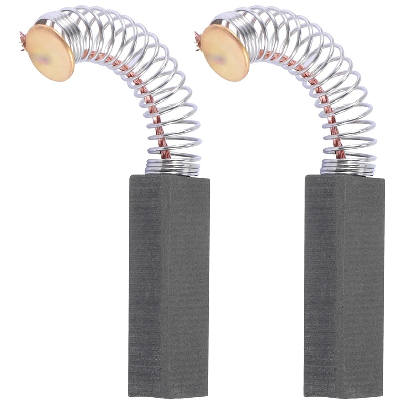Carbon brush electric motor carbon brush (1 pair) 6 x 8 x 24 mm electric motor