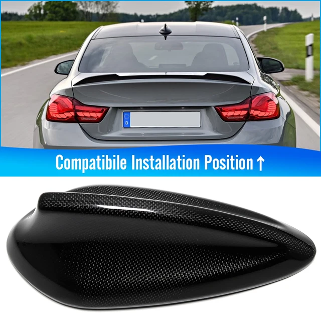 Auto Haifisch flosse Stil Antennen kappe Abdeckung Verkleidung dekorativ  für BMW E90 E46 E92 M3 Kohle faser - AliExpress