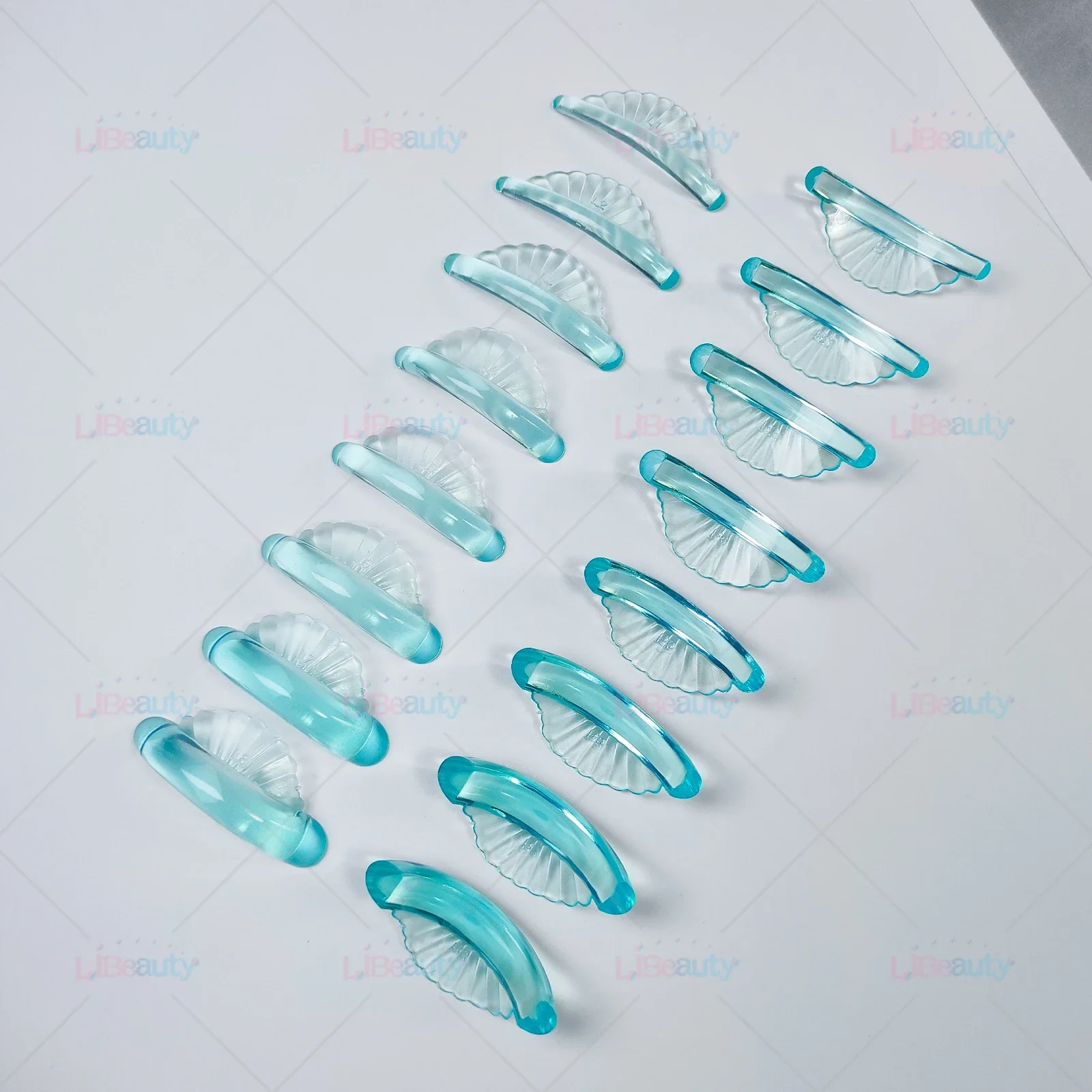 Libeauty 접착제 무료 실리콘 래쉬 리프트 패드 속눈썹 파마 패드 끈적 끈적한 속눈썹 막대 방패 리프팅 속눈썹 경기자 액세서리 도구