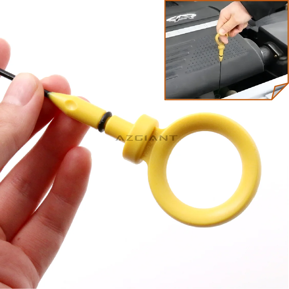 06E115611H Replacement Engine Oil Dipstick for Porsche Cayenne 3.0T