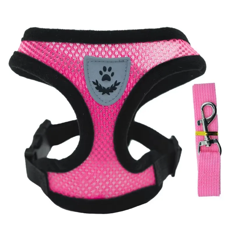 Hot summer small dog pet chest and back 6