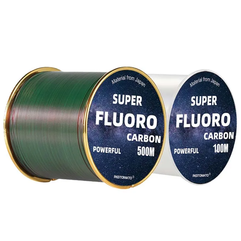 100M Big Size Fluorocarbon Fishing Line 0.12mm-1.0mm 3LB-100LB Carbon Fiber Leader Line Fishing Lure Wire Sinking Line Japan 2
