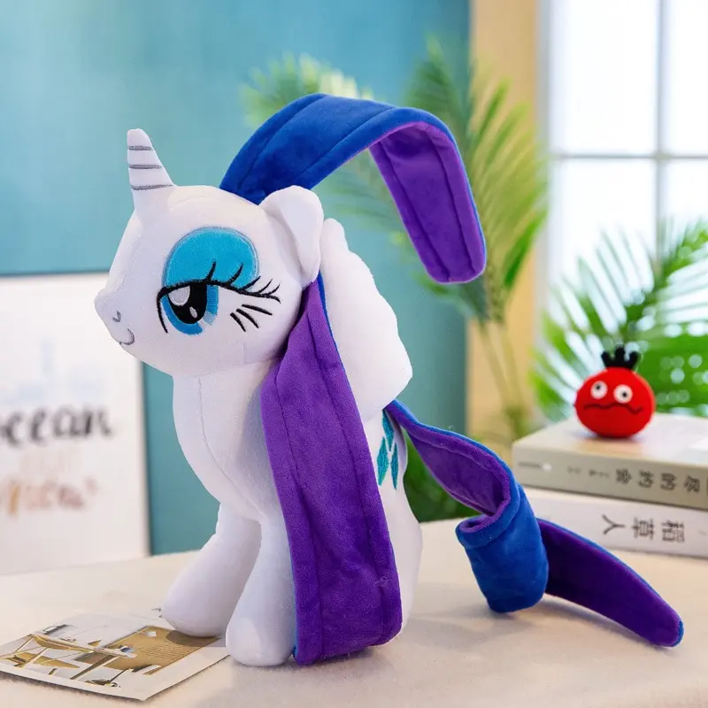 Kawaii M y little Pony Plush Doll Unicorn Toy Plush Movie Unicorn Toy Bedroom Decoration Boy Girl Birthday Christmas Gift