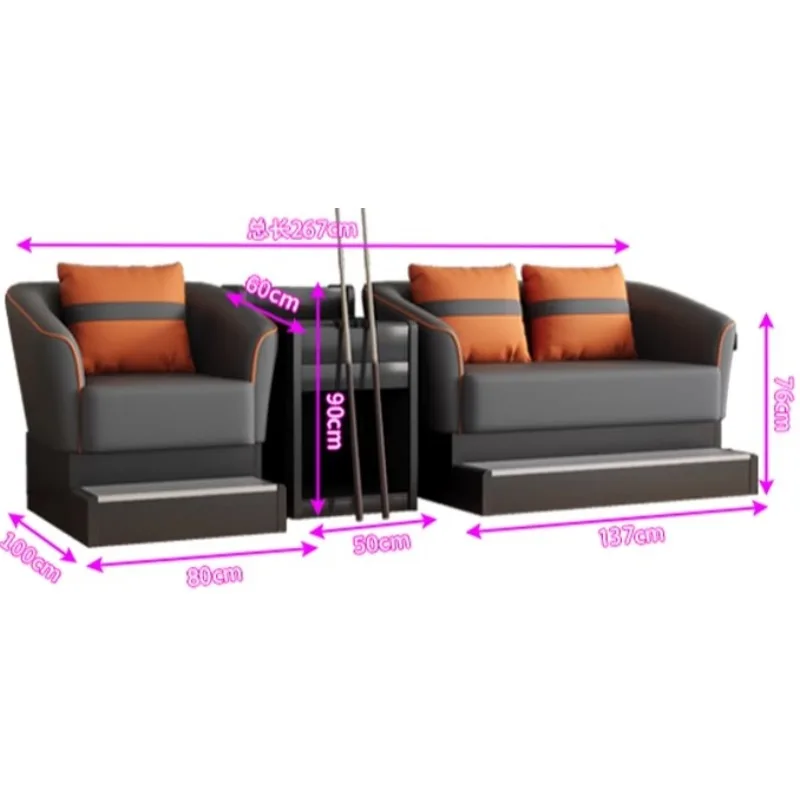 Divani da soggiorno per salone da pavimento Doppio design Elegante divano di lusso Comodo salotto Muebles Para El Hogar Accessori per la casa - immagine 6