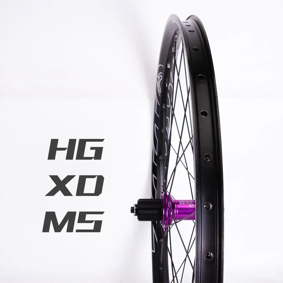 MTB27.5リアホイール6穴DISC BOOST QR / THRU AXLE / BOOST 27.5