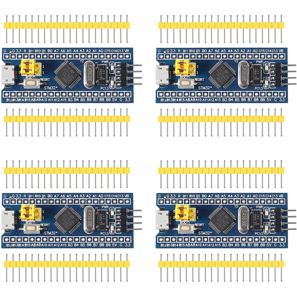 St-Link V2 Simulator Download Programmer Original Muslimay Arm Stm32 Scheda Di Sviluppo Del Sistema Minimo Stm32F401 Stm32F411