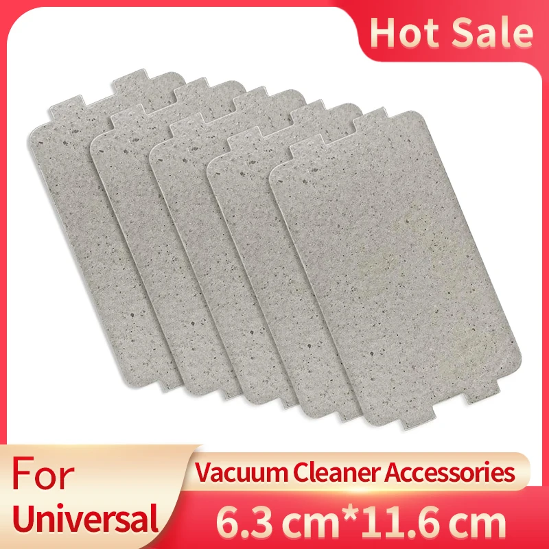 5 Pcs Waveguide Cover Universal Mica Sheet Microwave Oven Repairing Part for Kitchen Home Restaurant (2.5 Inch X 4.6 Inch)