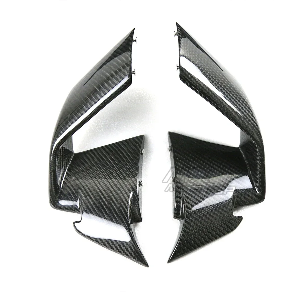 Motor Aerodynamic Side Winglets Fairing Kits For Aprilia RS660 Tuono 660 2021-2023 Motorcycle Carbon Fiber Side Fixed Wing Parts