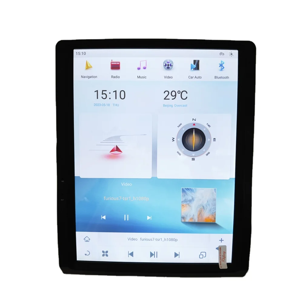 For Toyota Land Cruiser LC70 LC76 LC75 LC79 Inch Android11 Car Radio Multimedia Video Player GPS Navigation Wifi 13.3inch