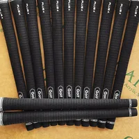 High Quality 13pcs Black Golf Club Grip Set Men Midsize Standard Golf Club Grips 5/10pcs Golf Grips Rubber Iron Wood Grip 1