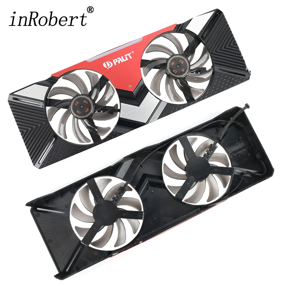 Ventola Della Scheda Video Per Palit Rtx 2080 Gaming Pro Rtx 2080 Doppia Ventola Di Raffreddamento Della Scheda Grafica