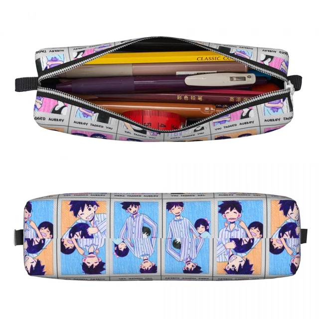 Cartoon Plush Pen Bag Wind Pencil Case - China Pen Bag, Pencil