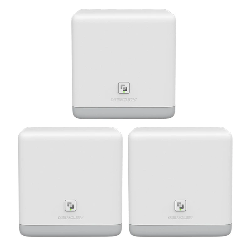 M6G Whole Home Mesh Wireless WiFi System with 11AC 2.4G/5.0GHz WiFi Wireless Router and Repeater, APP Remote ManageWhole Home Mesh Wireless WiFi System