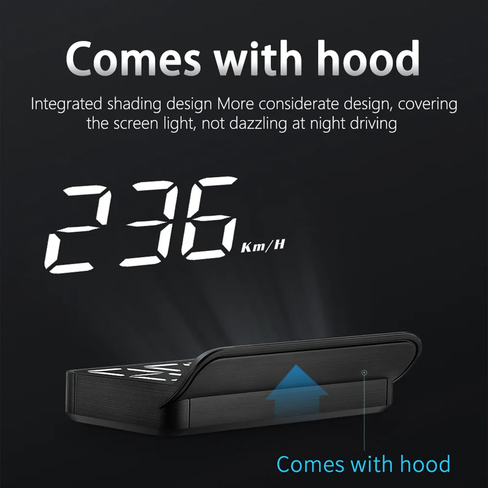 OBD2 Car Head-up Display Windshield Projector Accessories
