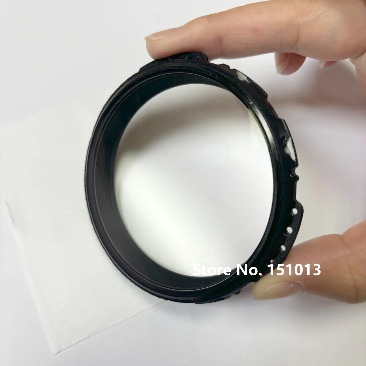 타미론 35-150mm F/2-2.8 Di III VXD 렌즈용 수리 부품 ( E (A058) 렌즈 1차 유리 전면 요소 프레임)