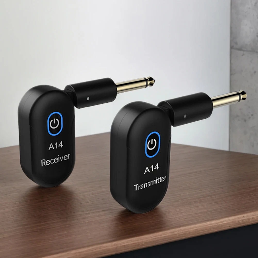 Wireless Guitar System 2.4G Real Time Audio Transmitter Receiver