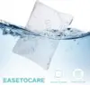 Rayon Derived from Bamboo Pillow King Size Set of 2 - Machine Washable Bed Pillows for Sleeping for Back, Stomach, Side Sleeper 6