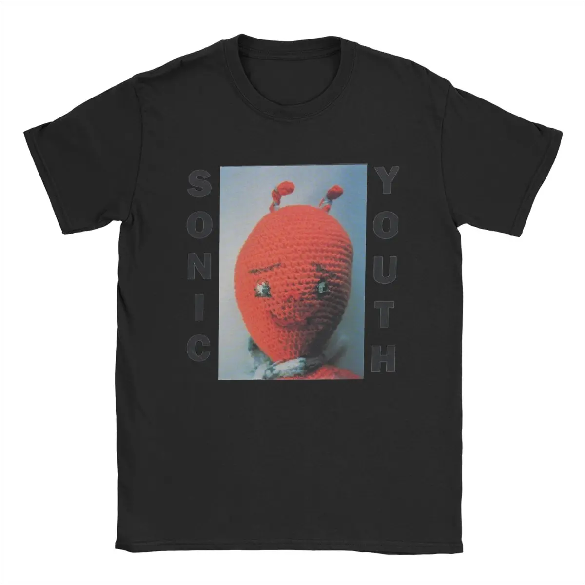 thumbnail image 1 of Camisetas de Sonic Youth para hombre, camisetas de algodón, camisetas novedosas de manga corta con cuello redondo, camisetas de fiesta, 1 of 5