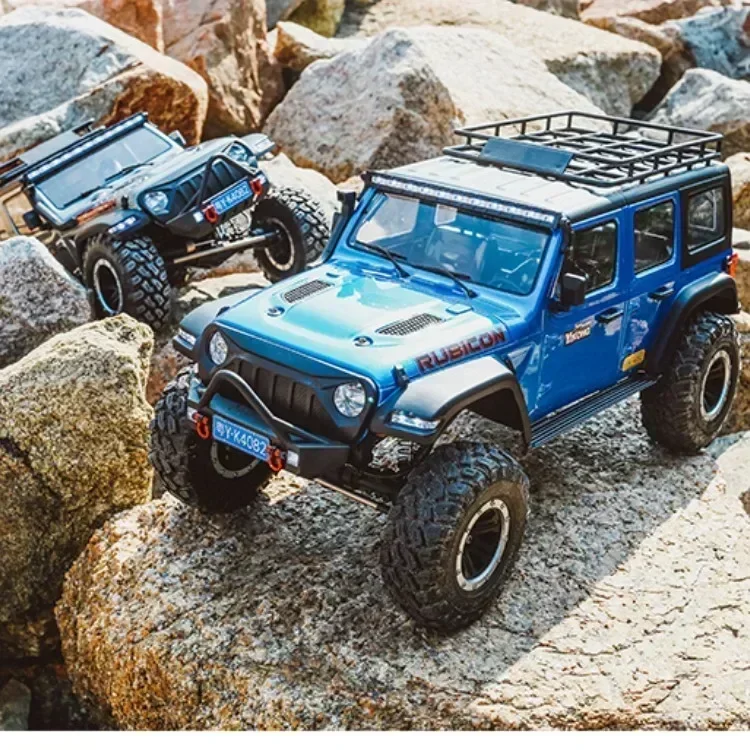 New Yikong 1:8 Rc Crawler Yk4082 4082 Rc Electric Simulation Rock Road Model Car Rc Crawler Buggy Vehicle Kids Fashion Toys Gift 2