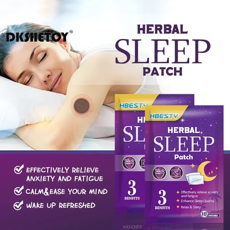 

sleep patches insomnia treatment Relieve Anxiety Sleep Aid Patches Hypnotic Artifact Adult Sleep Soothing Sticker