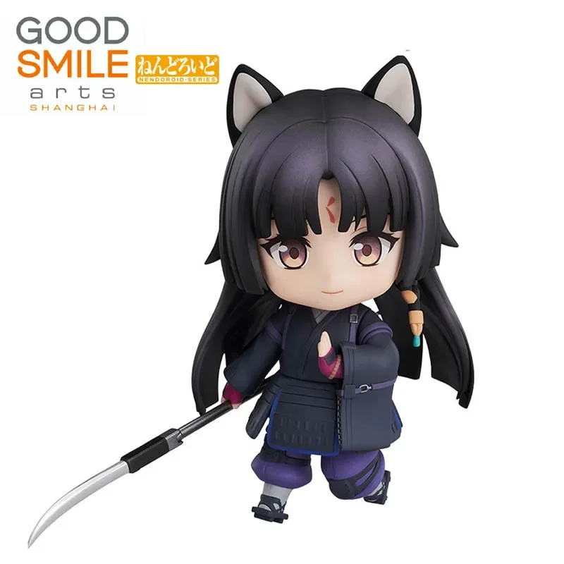 

GSC Good Smile NENDOROID 1859 Saga Arknights PVC Action Figure Anime Model Toys Collection Doll Gift Desktop Decorations 10CM