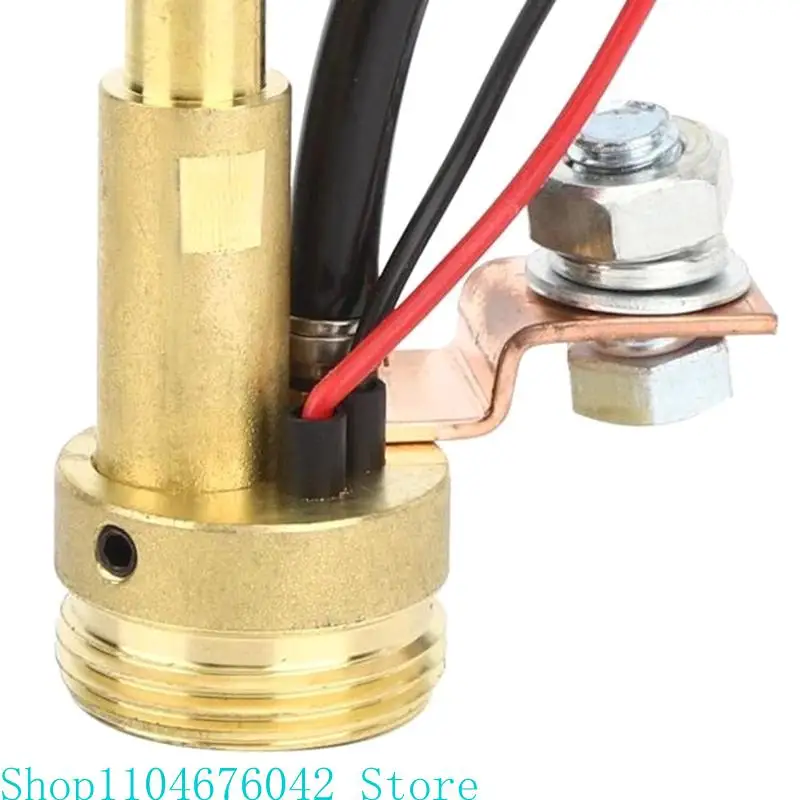 Welding Panel Adapter Euro Panel Socket Central Connector Adapter for MIG Welding Machine Torch Copper Plastic