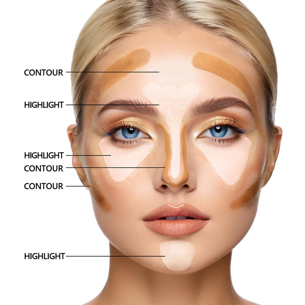 Concealer Foundation Liquid Waterproof Oil-control Perfect Cover Dark Circles Fleck Lentigo Skin Care Women Face Makeup 3