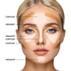 Concealer Foundation Liquid Waterproof Oil-control Perfect Cover Dark Circles Fleck Lentigo Skin Care Women Face Makeup 3
