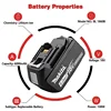 Makita Battery BL1860 Rechargeable Battery 18V 6.0Ah Lithium Ion for Makita 18v Battery 6Ah BL1850 BL1880 BL1860B LXT400 3