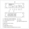 PUZU PZ-C31S Iso Wiring Harness Cable Car Dsp Amplifier 6x150w Support Pc Tool 31 Eq App Bluetooth 4ch To 8ch Plug And Play 6