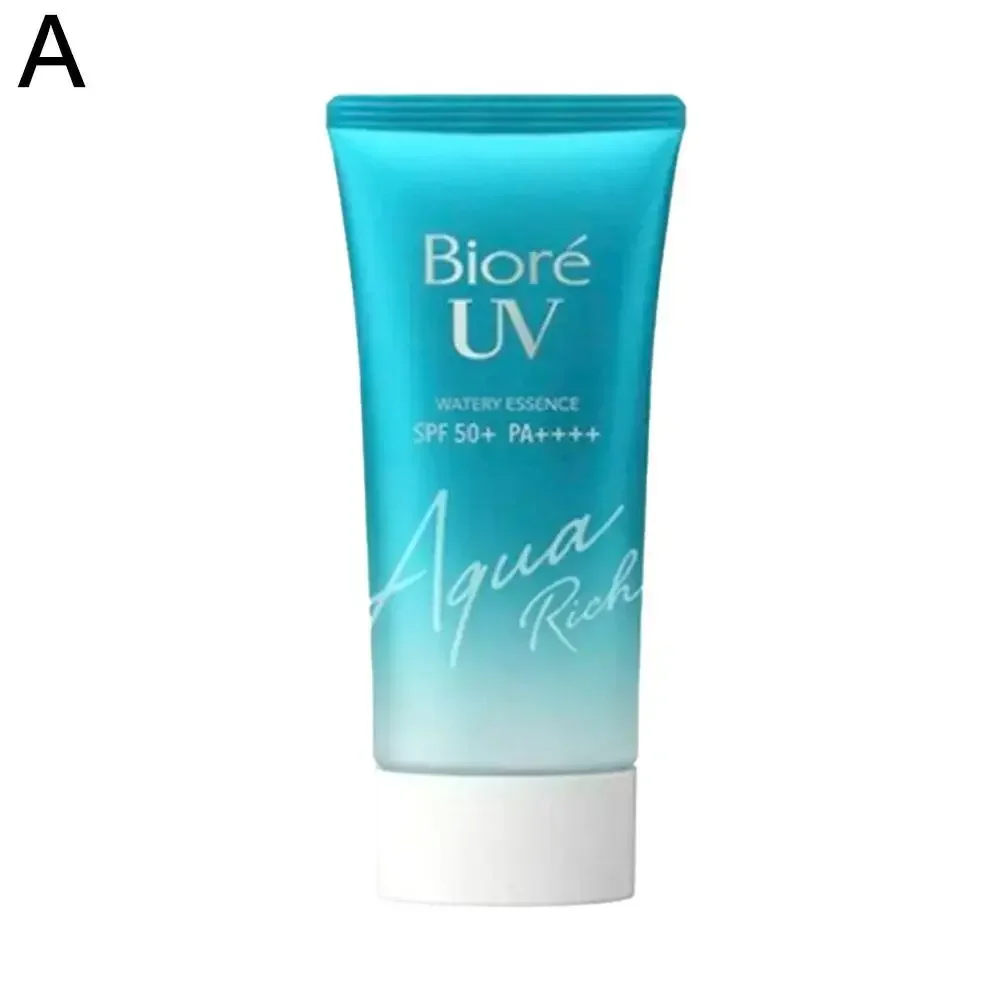Bior Spf50 Sunscreen For Facial Students Waterproof Gel Mineral UV Filters Isolation Lotion Moisturizing Refreshing Non Greasy