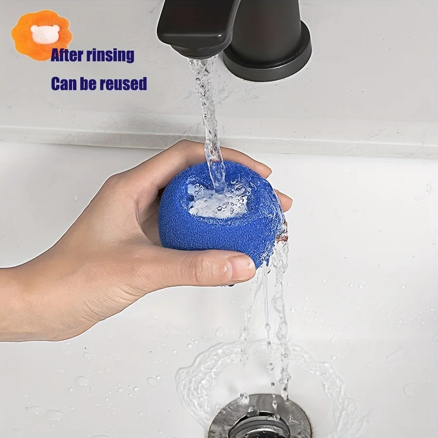 Washing Machine Pet Hair Collector Reusable Cat Dog Fur Remover Lint Trapper Dryer Laundry Cleaning Brush Adhesive Roller Tools