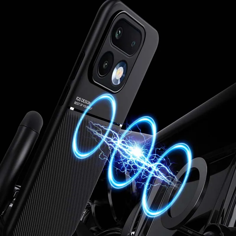 Matte Anti-Slip Magnetic Phone Case